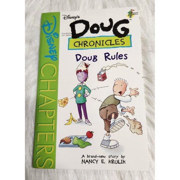 Disneys Doug Chronicles Doug Rules Book - Picture 1 of 1